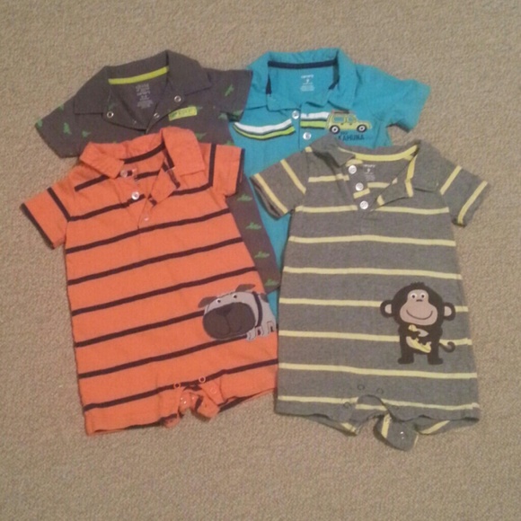 Baby boy bundle gently used