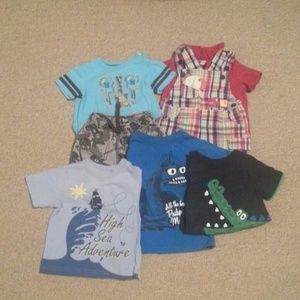 Baby boy bundle gently used