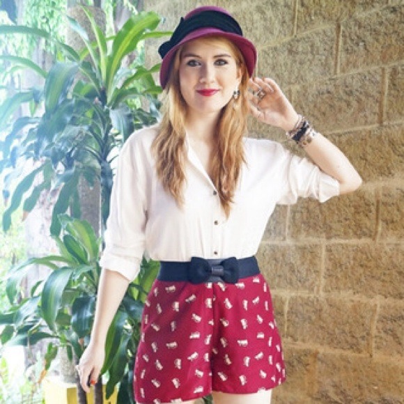 Cat kitty shorts