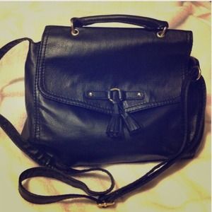 Black Crossbody