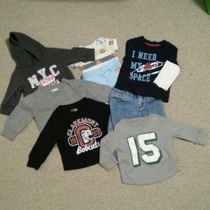 Baby boy bundle gently used