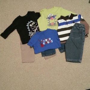 Baby boy bundle gently used