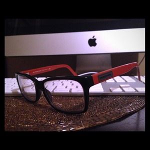 Barley Worn Burberry Glasses