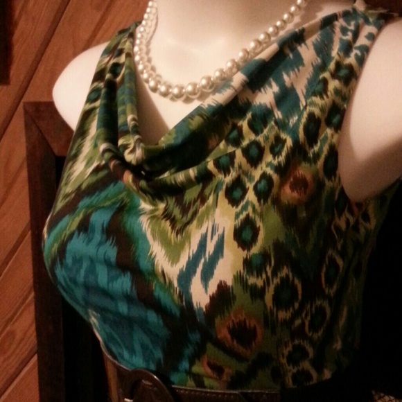 *REDUCED* Jersey Dress - Picture 2 of 2