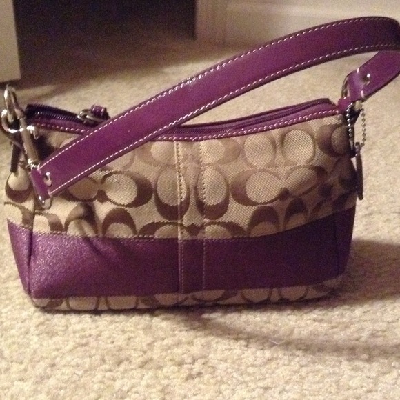 Small coach purse