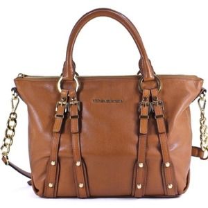 💸SOLD LOCALLY! Auth M. Kors Leigh Medium Satchel