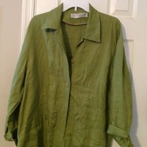 Linen jacket