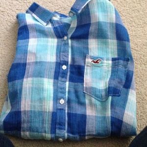 Plaid shirt