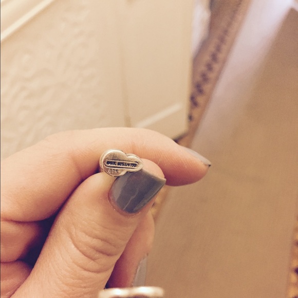 David Yurman Silver and Gold crossover bangle - Picture 4 of 4