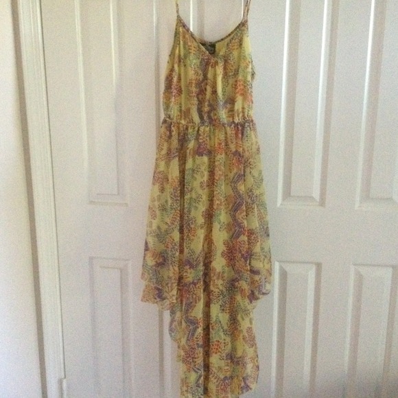 Colorful party dress. - Picture 1 of 3