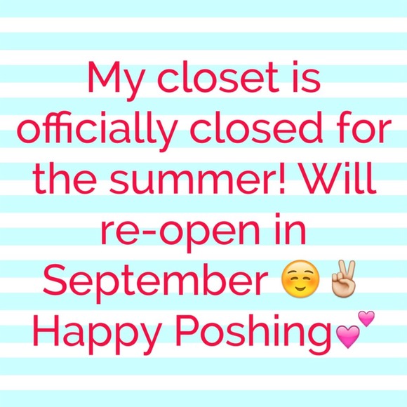 💎CLOSET CLOSED💎 - Picture 1 of 1