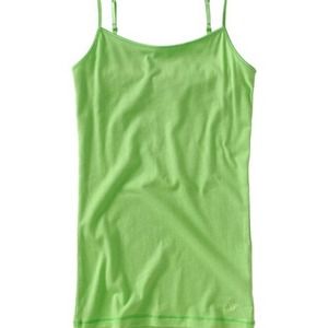 BNWT Aeropostale lime green bra camisole
