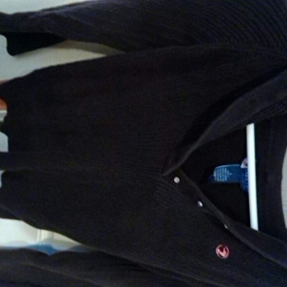 A cute hoodied sweater!