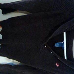 A cute hoodied sweater!