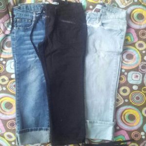 Bundle of 3 Jeans