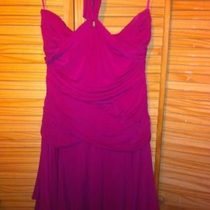 Pink BCBG dress