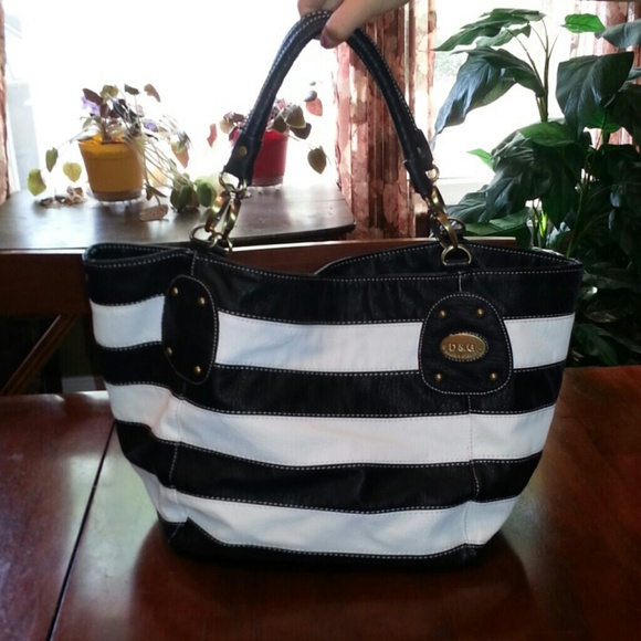 D&G leather hobo.