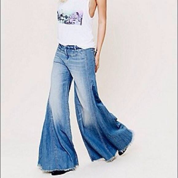 Free People Denim - Free People bell bottoms