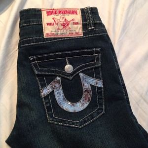 True Religion Jeans- waist 31", inseam 31