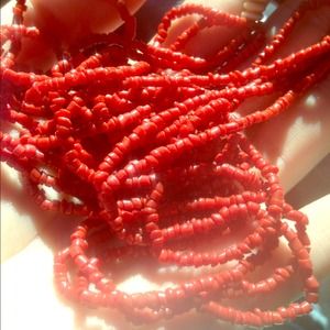 Red Coral Necklace