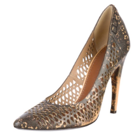 Proenza Schouler Shoes - Proenza Schouler Laser Cut Pumps