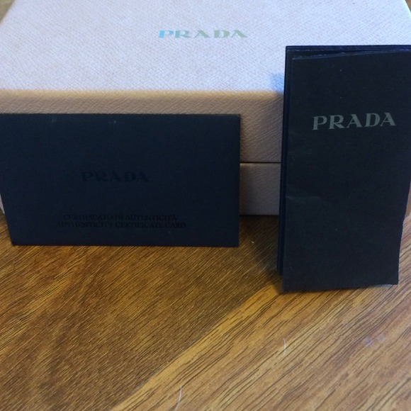 Prada Sunglasses still in store. Polarized - Picture 2 of 4