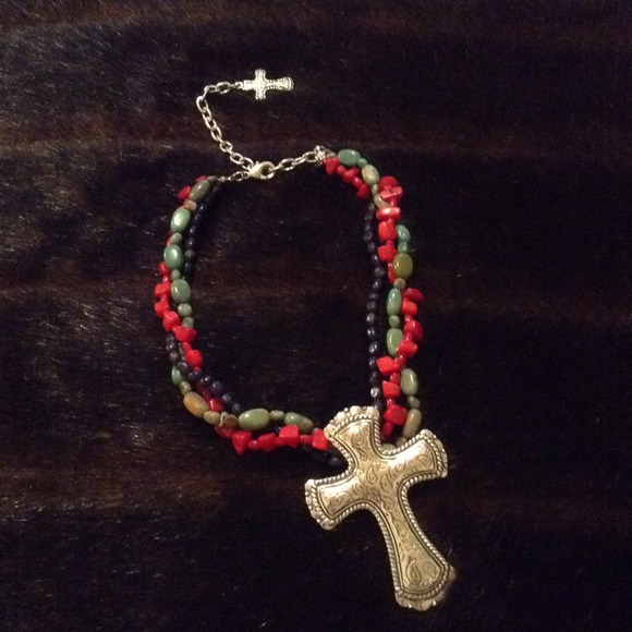 Cross necklace