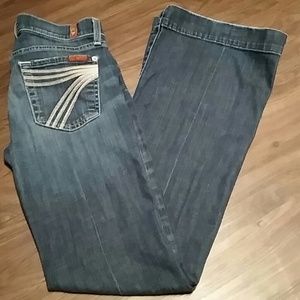 Authentic 7 for all mankind 7 Pocket Jeans