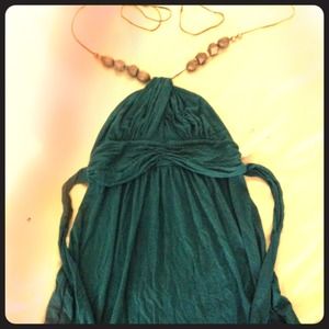 TwentyOne dark green dress **SOLD**