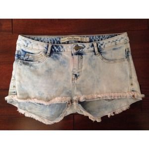 Zara Cut-Off Shorts