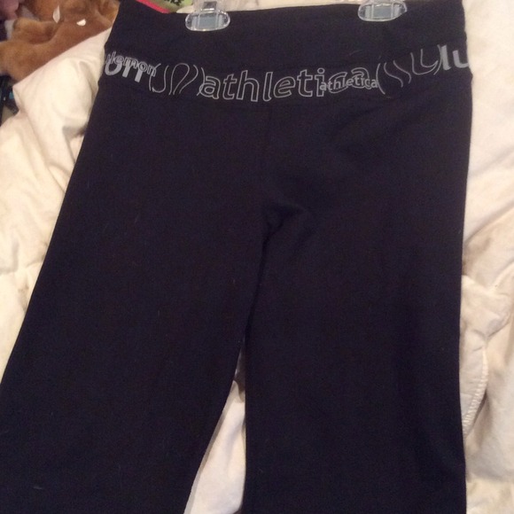 Lululemon cropped Capri