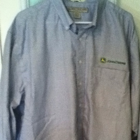 Sold in bundle-John Deere 2XL dress shirt
