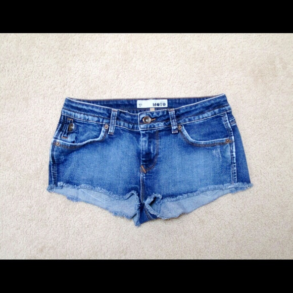 Topshop Moto Shorts