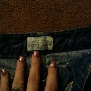 Aeropostale jean shorts NWT
