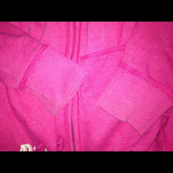 Pink hollister jacket! - Picture 2 of 2