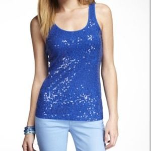 Express Sequin-Front Tank