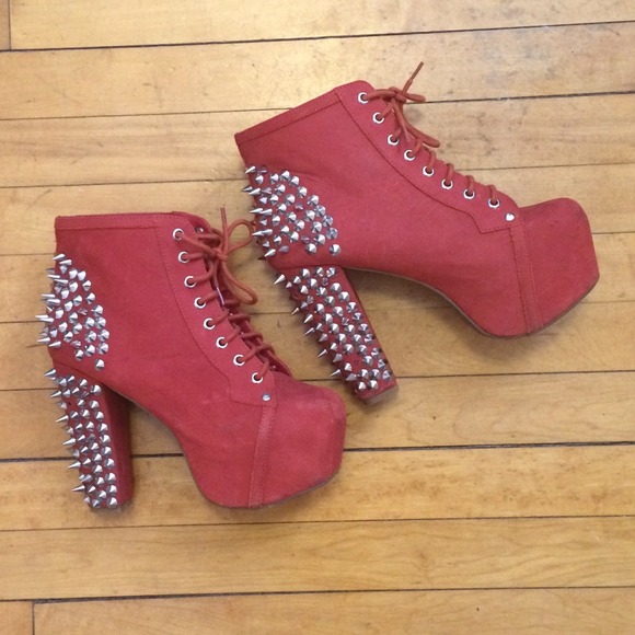 Jeffrey Campbell Shoes - Jeffrey Campbell Lita spike booties