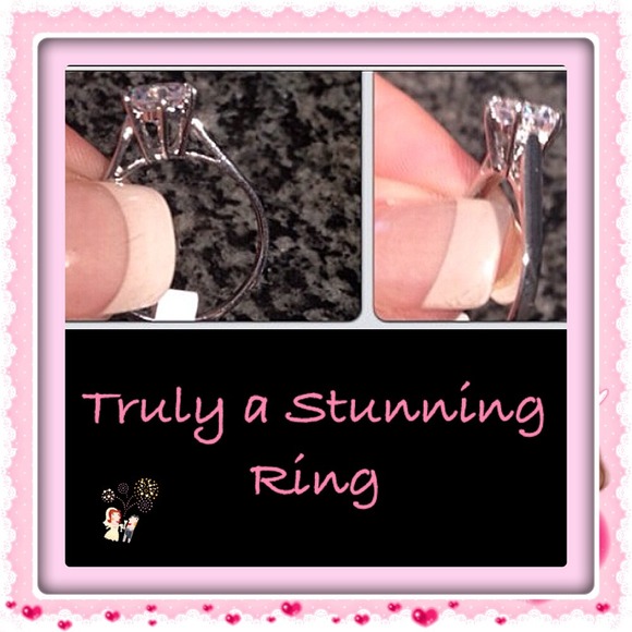 Stainless Steel Engagement Ring