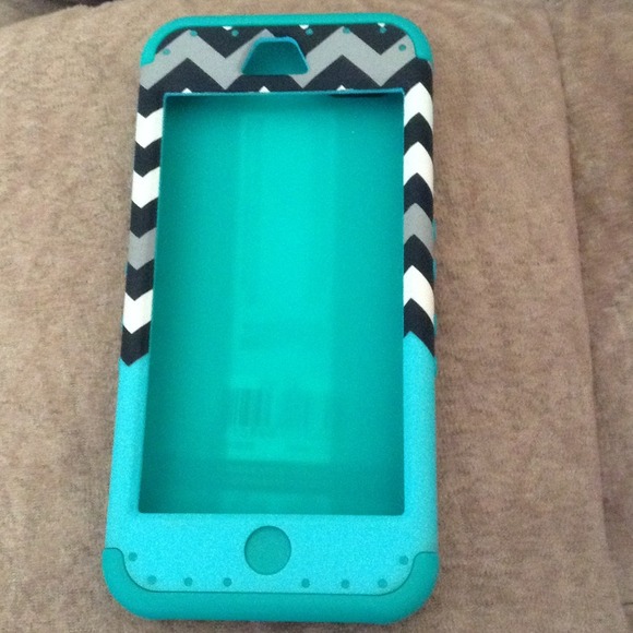 chevron / anchor phone case