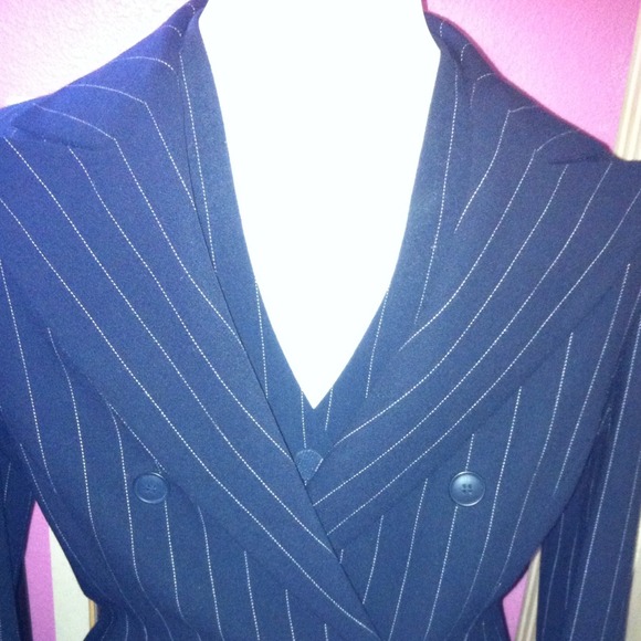 Emporio Armani Three Piece Suit from Italy