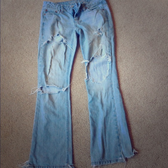 American eagle jeans