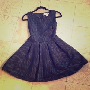 Cute girly black dress