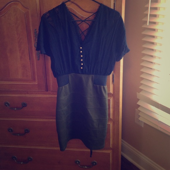 Young, fun cocktail dress