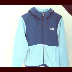 Hooded The North Face Denali Jacket