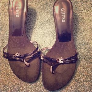 Guess heels