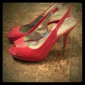 Bright red Style&Co. heels