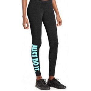 NWT Special Edition Nike Just do it leggings