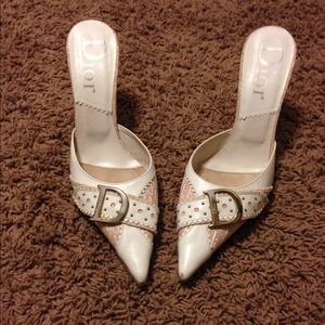 Authentic Dior shoes