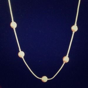 Delicate necklace