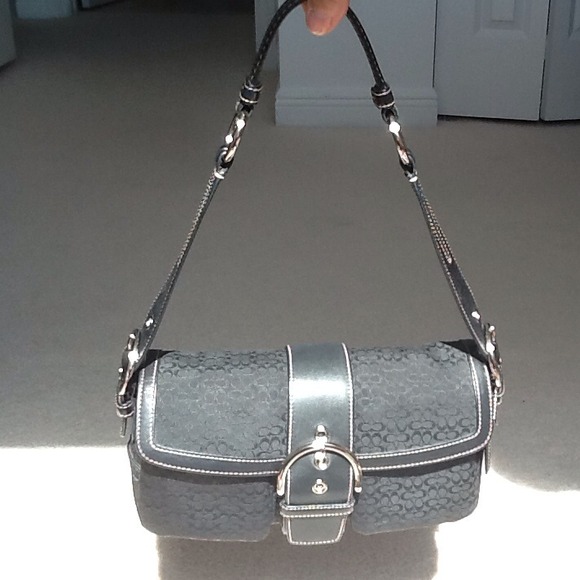 Coach Handbags - Coach Soho Bucket Black